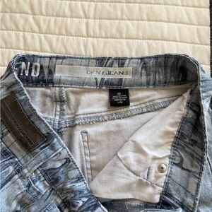 DKNY City Boyfriend Denim Shorts